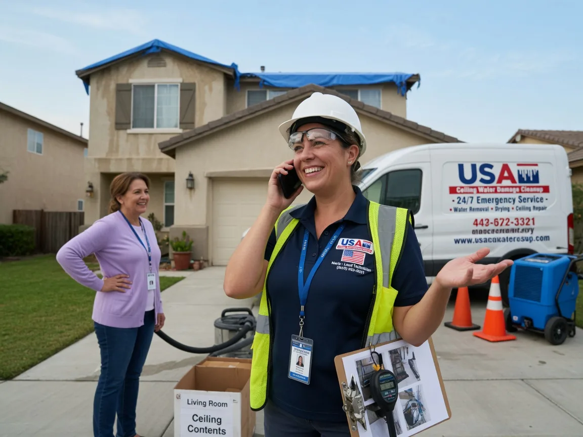 Ceiling Water Damage Restoration Rockville, MN FAQs
